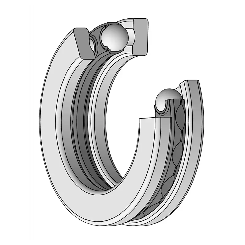 Thrust ball bearings