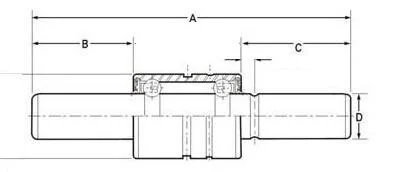 Wib1630102 Water Pump Bearings