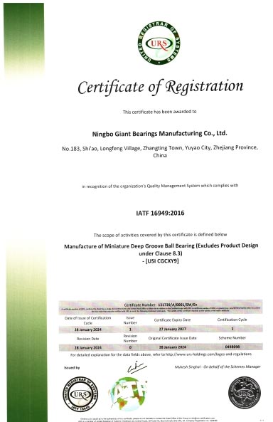 bearing